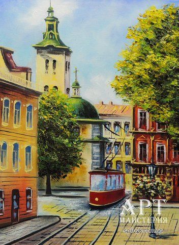 Серія "Львів від КІРА" k-12-0010 фото